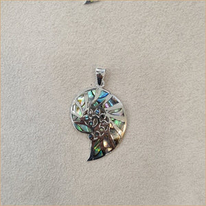 Pendentif coquillage en abalone “PN284.A”