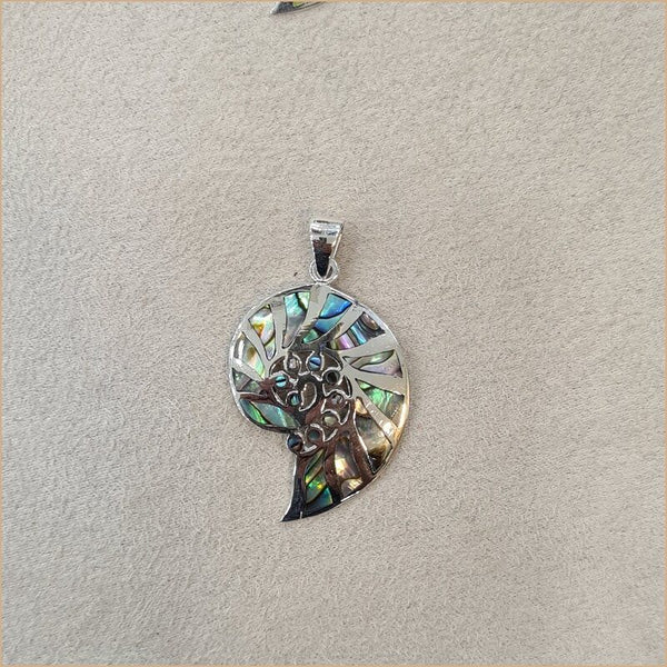 Pendentif coquillage en abalone “PN284.A”